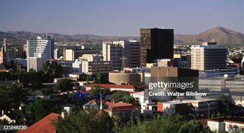 Windhoek Skyline Photos and Premium High Res Pictures - Getty Images