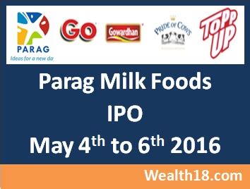 Parag Milk Foods IPO Details & Review – Should you invest in it ...