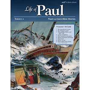 Life of Paul 2 Flash-a-Cards | Chula Vista Books