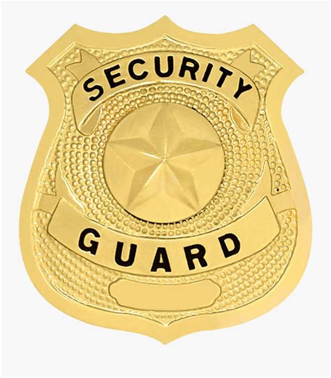 Security Guard Badge Clipart , Png Download - Licenca Za Obezbedjenje Cena , Free Transparent ...