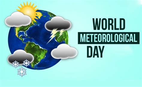 World Meteorological Day: Check 2024 Theme | Sakshi Education