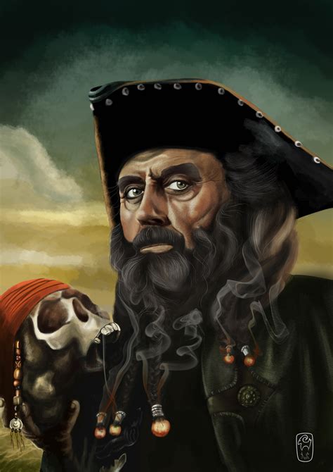 ArtStation - BlackBeard Fanart