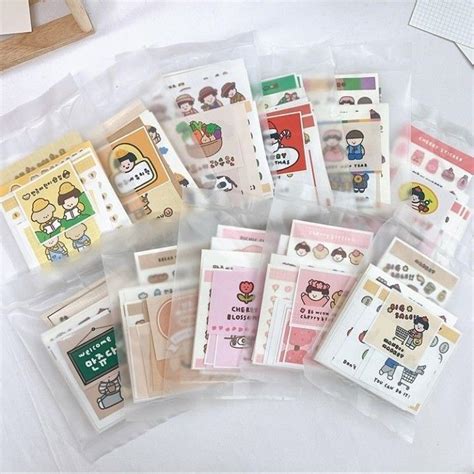 Pin on カワイイほぼ日スクラップブック日記プランナー | Study stationery, Handmade packaging, Cute stationery