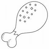 Dibujos De Carne Para Colorear  Páginas Imprimir Y Gratis sketch template