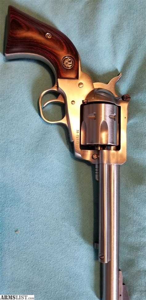 ARMSLIST - For Sale: Ruger Blackhawk Convertible 357/9mm