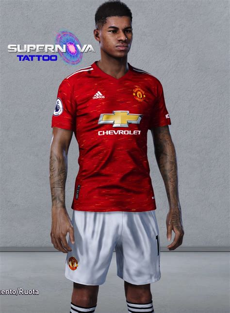 PES 2020 Tattoo Marcus Rashford by Supernova ~ SoccerFandom.com | Free ...