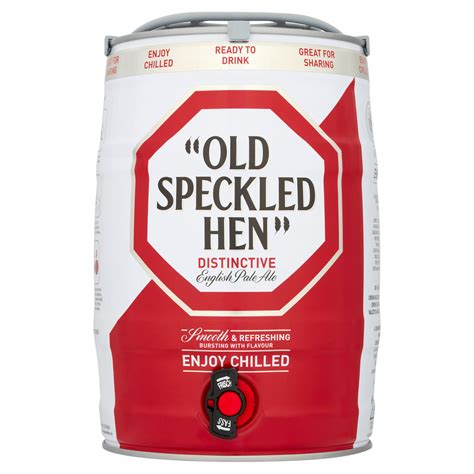 Old Speckled Hen Distinctive English Pale Ale 5L | Ales | Iceland Foods