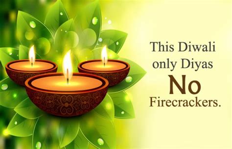 Celebrate Eco Friendly & Safe Diwali 2024: Slogans, Quotes, Deepavali Thoughts & Go Green Status ...