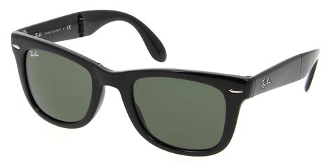 Sunglasses RAY-BAN RB 4105 601 Wayfarer Folding 54/20 Unisex noir ...