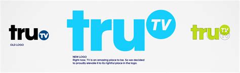 truTV Logo - LogoDix