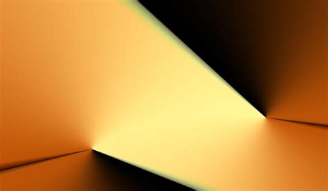 Premium Photo | Golden abstract background