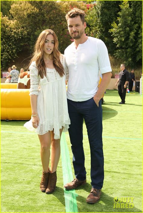 Camilla Belle & Chloe Bennet Keep it Chic at Just Jared's Summer Fiesta: Photo 3155539 | Austin ...