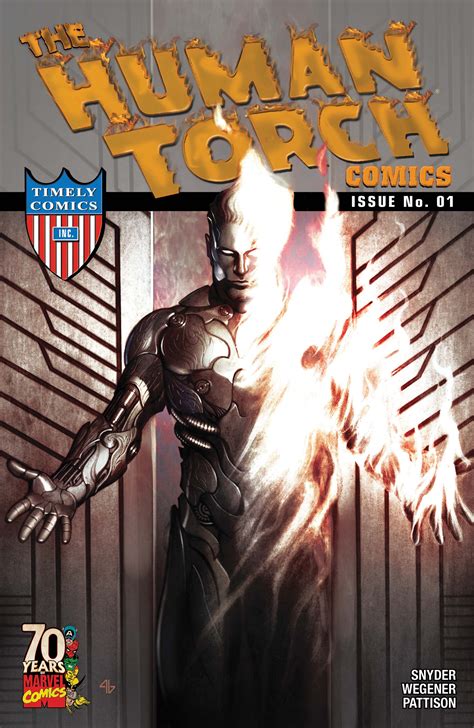 Human Torch Comics 70th Anniversary Special (2009) #1 | Comic Issues ...