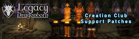 Legacy of the Dragonborn - Creation Club Patch Hub at Skyrim Special ...