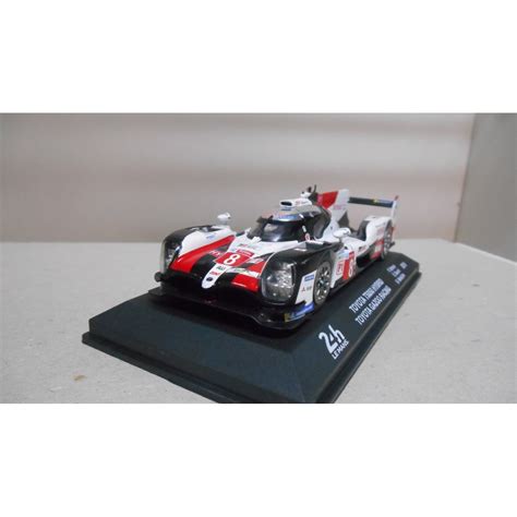 TOYOTA TS050 HYBRID WINNER 24 HORAS LE MANS 2019 FERNANDO ALONSO 1:43 ...