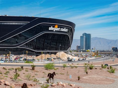 Allegiant Stadium Parking