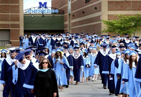 Millbrook grads told to learn from 'bumps in the road' | Winchester Star | winchesterstar.com