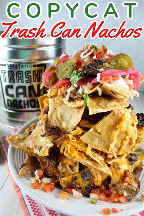 Copycat Trash Can Nachos Recipe - The Food Hussy