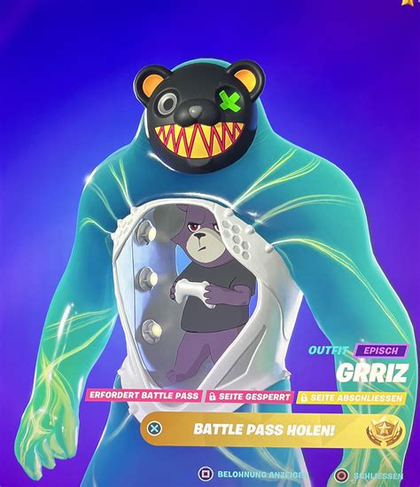 Shouldn’t Grriz be a Slurp-Series skin? He’s literally a bear in a suit made out of slurp with ...