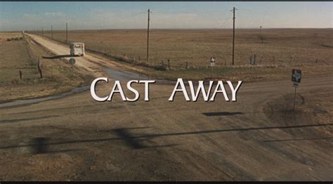 The Invisible Ink Blog: Cast Away: Act One Breakdown