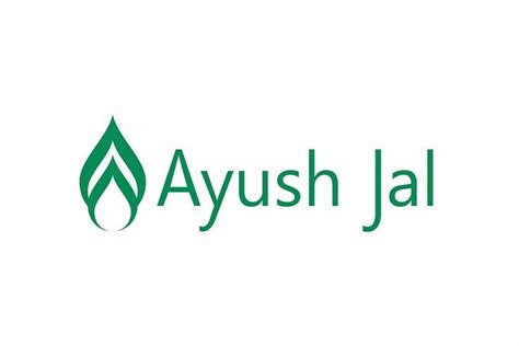 Ayush Jal Logo Design | Logo design, Branding design, Logo inspiration