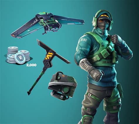 Fortnite Partners With NVIDIA Geforce and Release an Exclusive Bundle ...