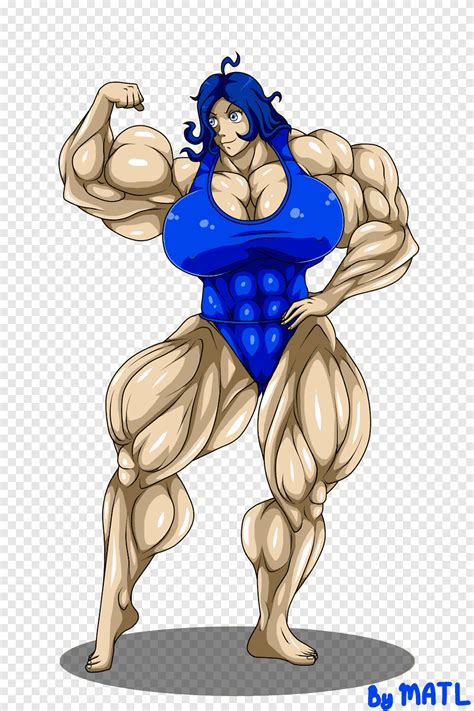 Muscle Woman Female Fan art, woman, superhero, people png | PNGEgg