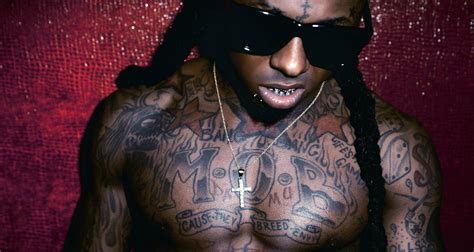 Tattoos of lil wayne | lil wayne tattoos