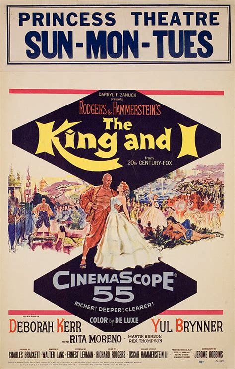 The King and I 1956 U.S. Window Card Poster - Posteritati Movie Poster ...