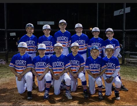 National Championship Sports | Baseball | Red River Hooks | 10U D3