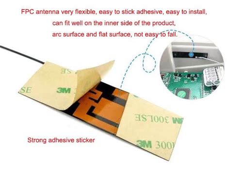 Internal 915 Antenna Flexible PCB Antenna Manufacturer | C&T RF Antennas Inc | Antenna Manufacturer