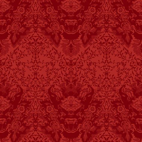 Red Damask Wallpapers - Top Free Red Damask Backgrounds - WallpaperAccess