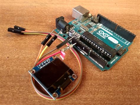 OLED I2C DISPLAY WITH ARDUINO Tutorial : 7 Steps (with Pictures) - Instructables