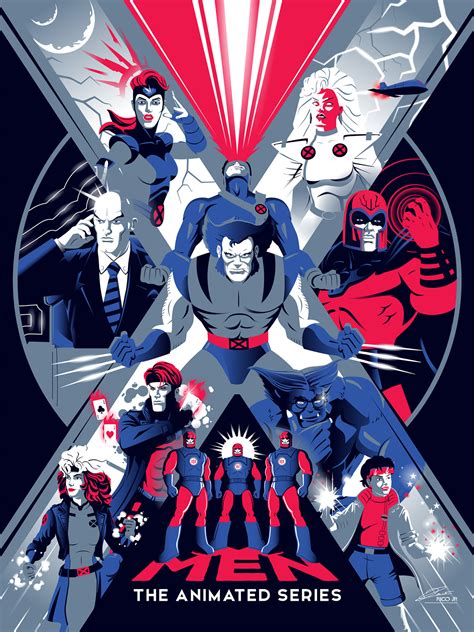 X-MEN ANIMATED SERIES (Limited Variant Edition) Poster Art | Poster By ...