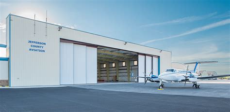 Watertown Airport opens new building and hangar for private businesses | NCPR News