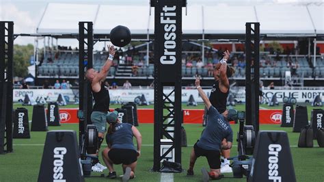 2023 CrossFit Games Day One Results | BarBend