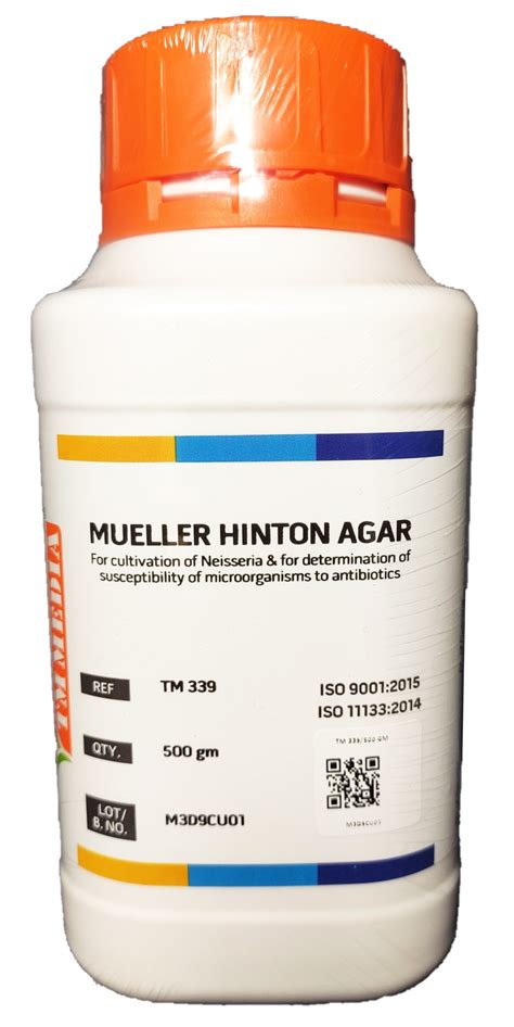 MUELLER HINTON AGAR