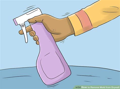 2 Easy Ways to Remove Mold from Drywall - wikiHow