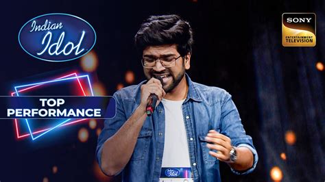 Indian Idol S14 | इस Talented Contestant की Energetic Voice ने जीता Judges का दिल | Top ...