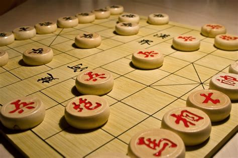 象棋, Xiàngqí o Ajedrez Chino | Traditional games, Chinese crafts, Design system