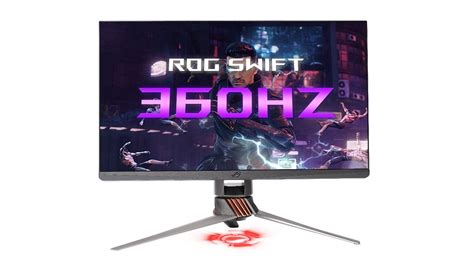 Asus shows off its ‘world’s fastest’ 360Hz ROG Swift monitor at CES - Flipboard