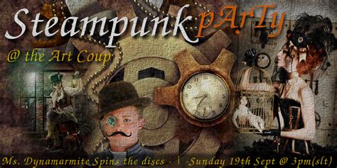 SLexy Fashionista: SteamPunk Party