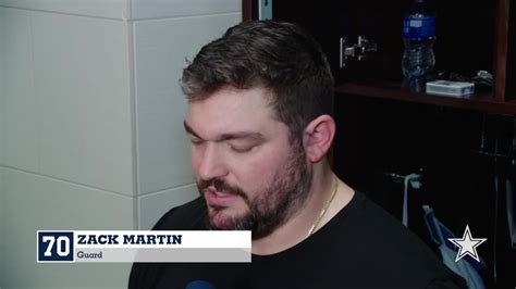 Zack Martin: Postgame Week 17 #DETvsDAL