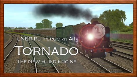 LNER Peppercorn A1: Tornado the New Build Engine by claudeanthony on ...