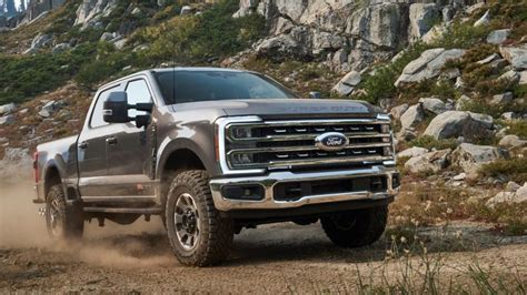 Nueva Ford Serie F Super Duty 2023, se renueva con más tecnología para mantener el liderazgo