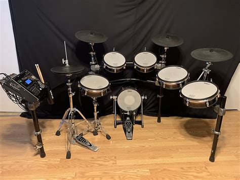 Roland TD-30 V-Drum Kit Complete w/ Extras | Reverb