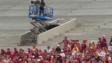 Fans work around renovations at Doak Campbell Stadium