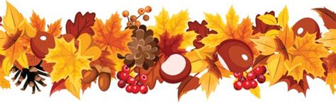 Royalty Free Fall Leaves On White Clip Art, Vector Images ...