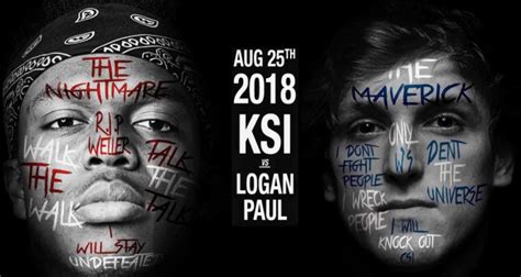 KSI vs Logan Paul: The Fight of the Century! - The Rampage