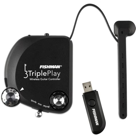 Fishman TriplePlay Wireless MIDI Guitar Controller PRO-TRP-302